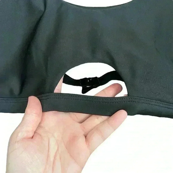 Black Swimsuit top - Picture 2 of 4